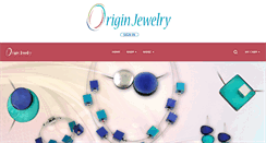 Desktop Screenshot of originjewelry.net