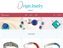 Tablet Screenshot of originjewelry.net